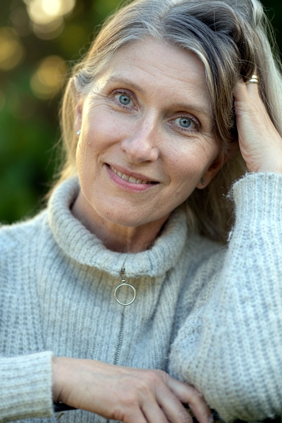 Kerstin Lundberg, Psicomotricista, certificata in Coordinazione Respiratoria MDH e formata al massaggio svedese classico